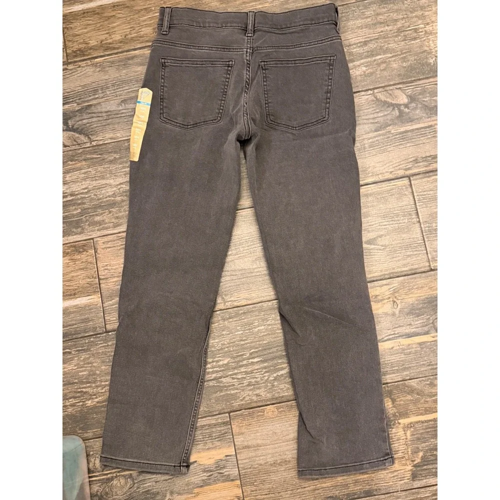 Thereabouts Boys 10 Husky Taper Fit Advanced Flex 360 Jeans Bundle Blue Grey 2PK